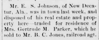 other Newspaper clipping from Mar 19, 1890 5729430