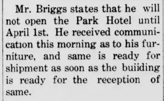 other Newspaper clipping from Mar 12, 1908 5729467