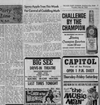 other Newspaper clipping from May 23, 1963 5729531