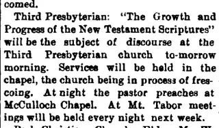 Religion Newspaper clipping from Sep 15, 1883 5729543