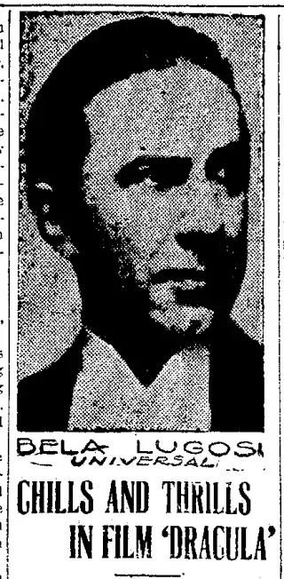 other Newspaper clipping from Mar 13, 1931 5729567