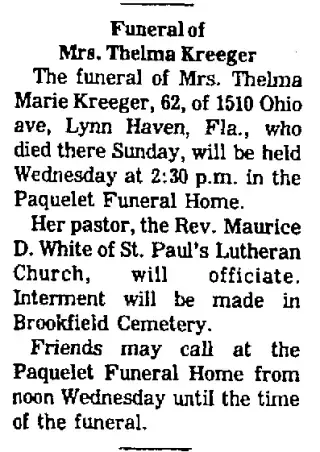 other Newspaper clipping from May 21, 1974 5729602