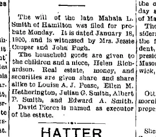 other Newspaper clipping from Oct 7, 1901 5729628