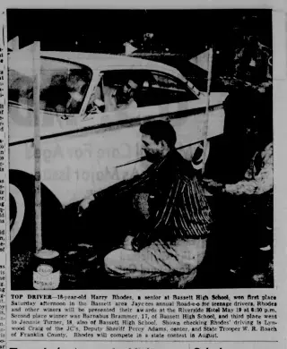 other Newspaper clipping from May 8, 1960 5729681