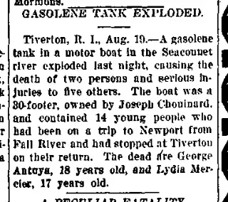 other Newspaper clipping from Aug 19, 1907 5729698