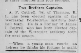 other Newspaper clipping from Nov 19, 1906 5729712