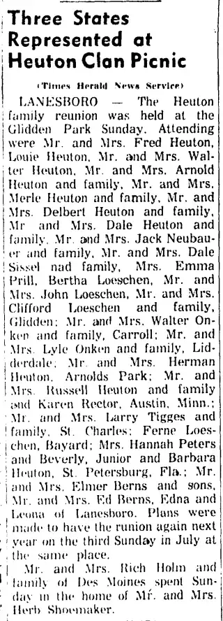 General news Newspaper clipping from Jul 25, 1959 5729734