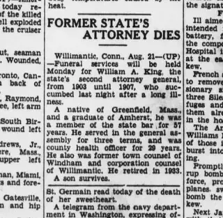 other Newspaper clipping from Aug 21, 1937 5729767