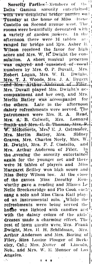 other Newspaper clipping from Jul 30, 1924 5729777