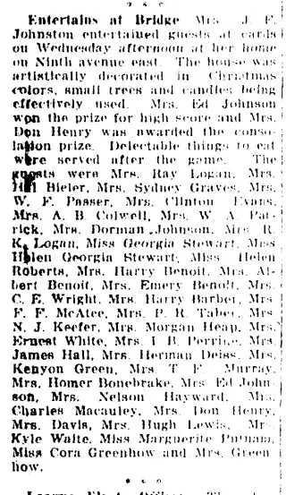 other Newspaper clipping from Dec 14, 1922 5729782