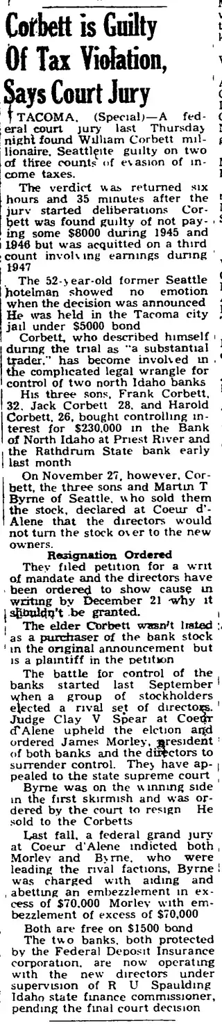 other Newspaper clipping from Dec 23, 1954 5729841