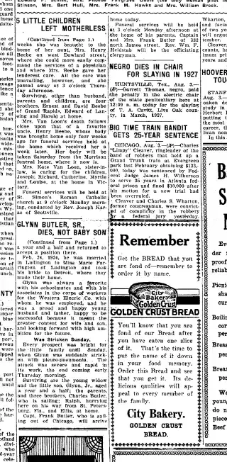 other Newspaper clipping from Aug 3, 1928 5729882