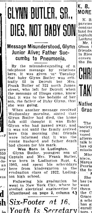 other Newspaper clipping from Aug 3, 1928 5729884
