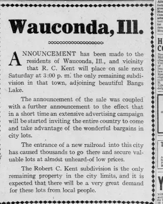 other Newspaper clipping from Jul 24, 1913 5729913