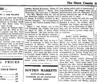 other Newspaper clipping from Feb 25, 1965 5729988
