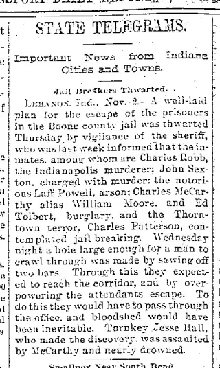 other Newspaper clipping from Nov 2, 1894 5730011