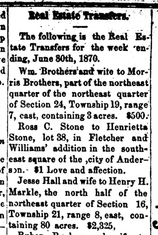 other Newspaper clipping from Jul 1, 1870 5730020