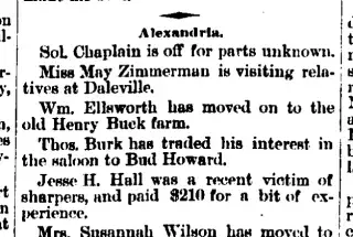 other Newspaper clipping from Jan 20, 1882 5730025