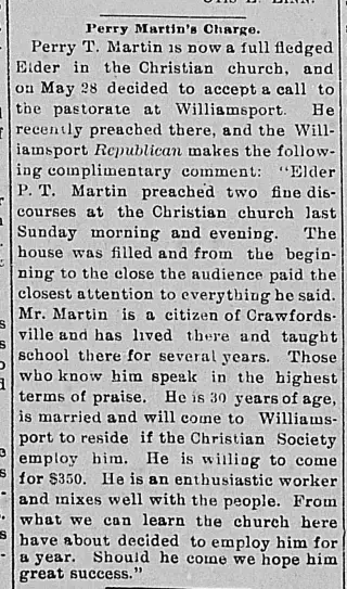 other Newspaper clipping from Jun 5, 1896 5730033