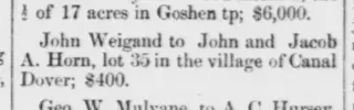 other Newspaper clipping from Mar 22, 1883 5730075
