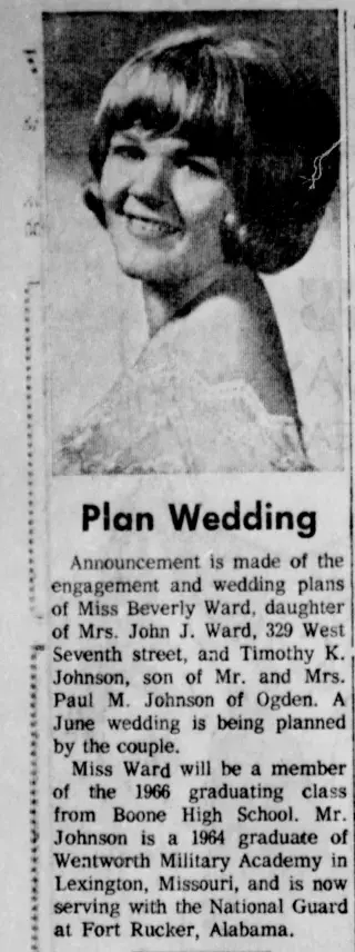 other Newspaper clipping from Apr 7, 1966 5730141