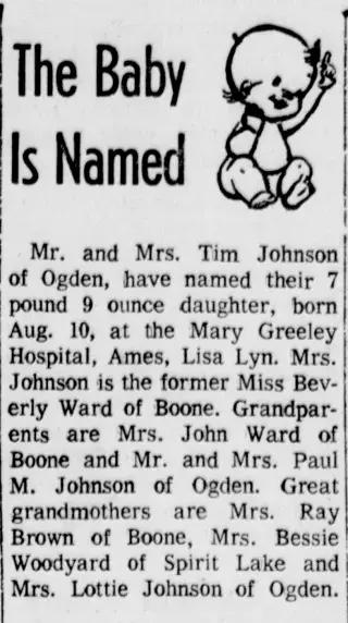 other Newspaper clipping from Aug 22, 1970 5730163