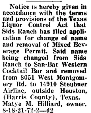 other Newspaper clipping from Aug 21, 1972 5730198