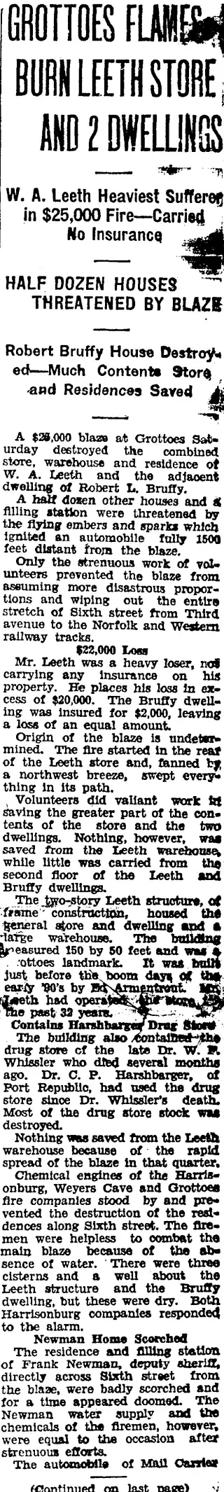 other Newspaper clipping from Oct 27, 1930 5730228