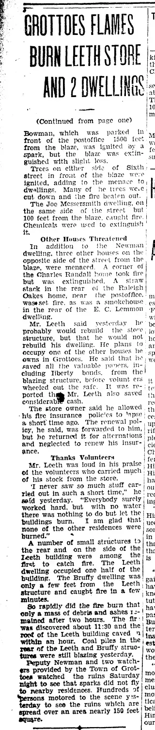 other Newspaper clipping from Oct 27, 1930 5730243