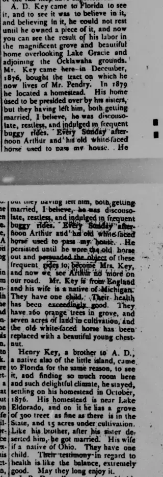 other Newspaper clipping from Jan 19, 1888 5730277
