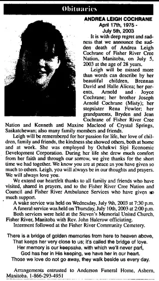 other Newspaper clipping from Jul 14, 2003 5730306