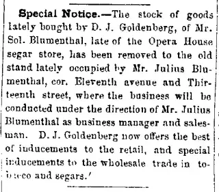 other Newspaper clipping from Dec 11, 1876 5730347