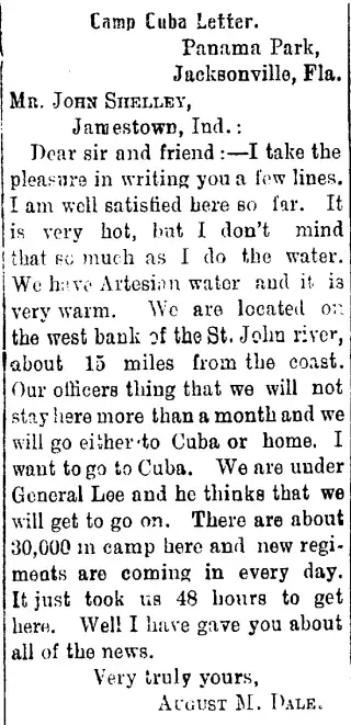 other Newspaper clipping from Aug 19, 1898 5730351