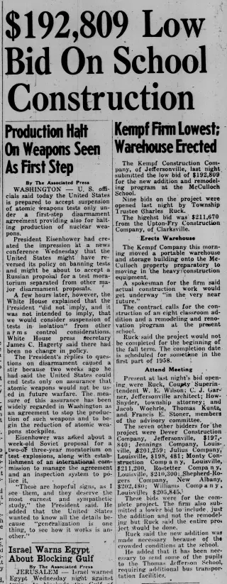 other Newspaper clipping from Jun 20, 1957 5730360