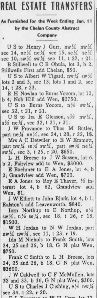 other Newspaper clipping from Jan 17, 1908 5730365
