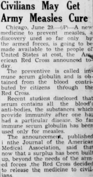 other Newspaper clipping from Jun 29, 1944 5730369