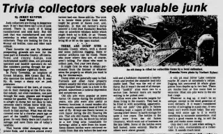 other Newspaper clipping from May 17, 1977 5730378