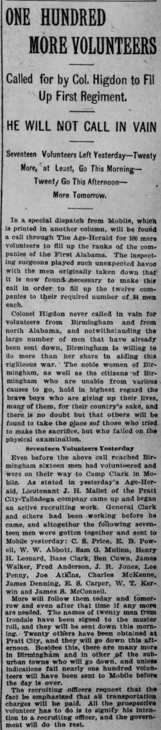 other Newspaper clipping from May 13, 1898 5730387
