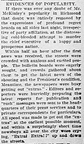 other Newspaper clipping from Sep 7, 1901 5730407