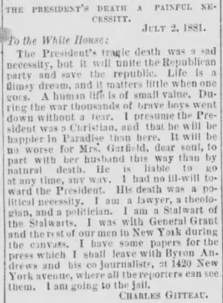 other Newspaper clipping from Jul 3, 1881 5730445