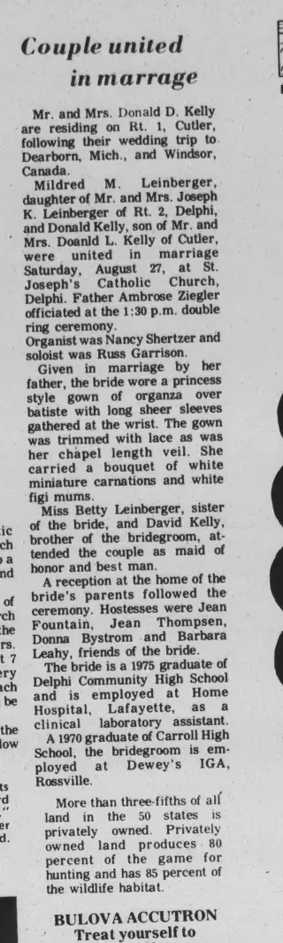 other Newspaper clipping from Sep 21, 1977 5730483