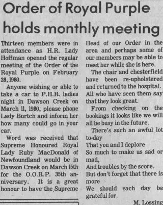 other Newspaper clipping from Mar 5, 1980 5730494