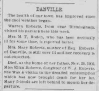 other Newspaper clipping from Nov 23, 1900 5730513