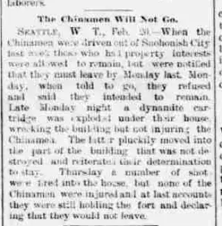 other Newspaper clipping from Feb 20, 1886 5730525