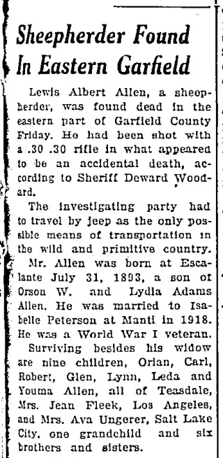 other Newspaper clipping from Feb 26, 1948 5730527