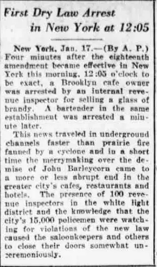 other Newspaper clipping from Jan 17, 1920 5730530