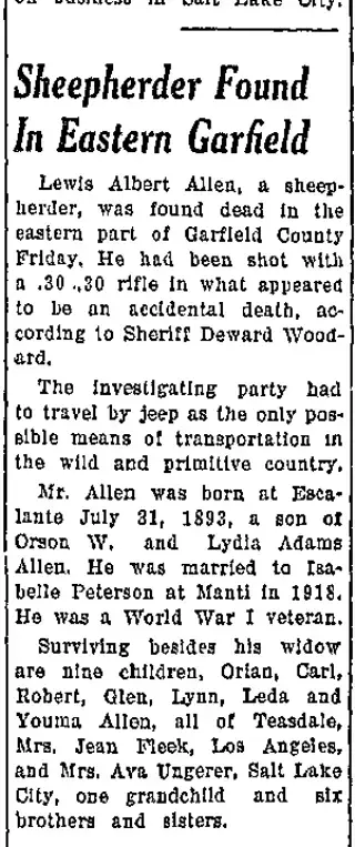 other Newspaper clipping from Feb 27, 1948 5730533