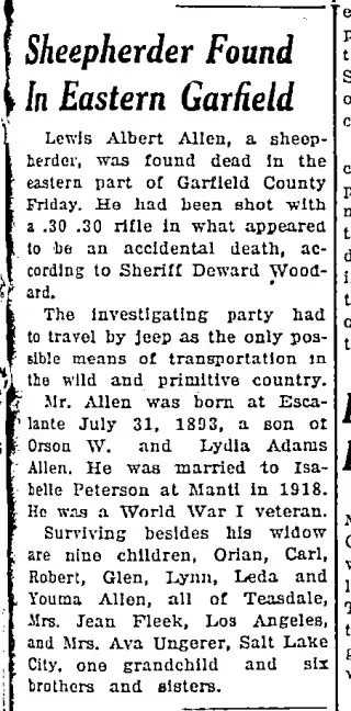 other Newspaper clipping from Feb 26, 1948 5730539