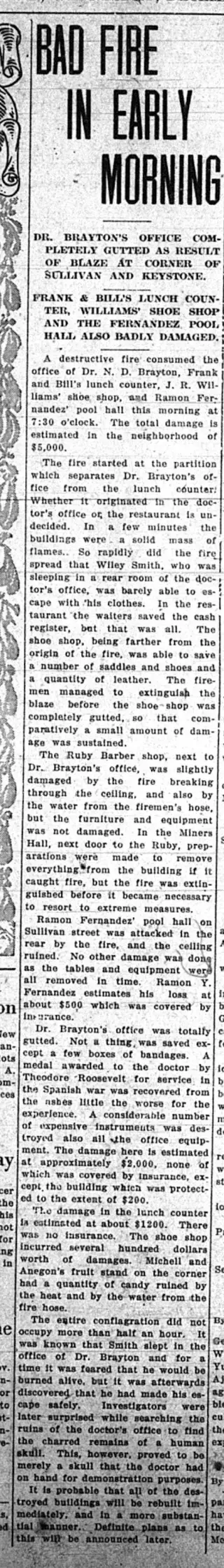 other Newspaper clipping from Dec 20, 1916 5730580