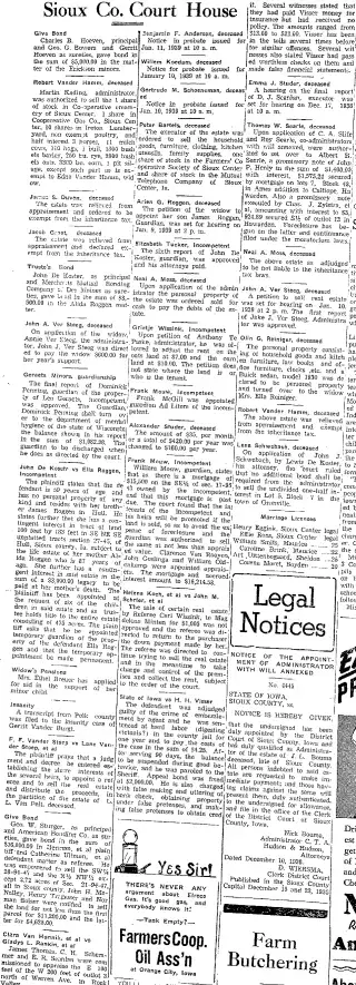 other Newspaper clipping from Dec 15, 1938 5730590